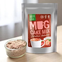 iPlody Low carb mug cake jahodovo-kokosový 65g